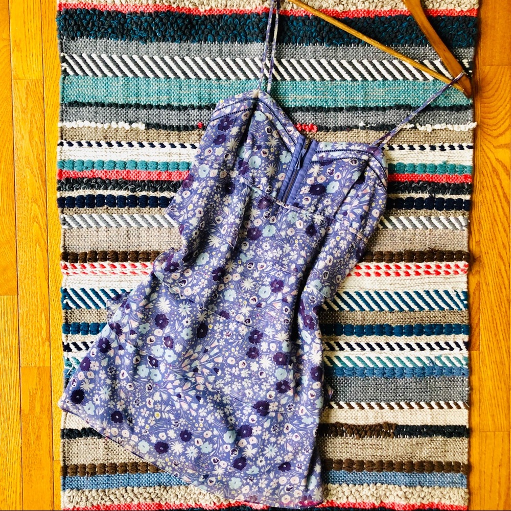 American Eagle Outfitters Floral Babydoll Dress - Picture 1 of 8